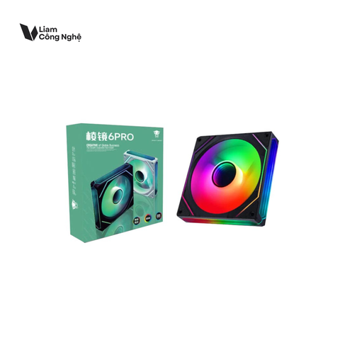 Fan 6 Pro Đen Xuôi