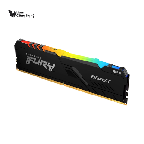 RAM Kingston FURY Beast 16GB (1x16GB) DDR4 3200Mhz
