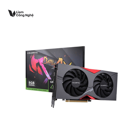 Card màn hình Colorful GeForce RTX 4060 NB DUO 8GB-V / V5-V