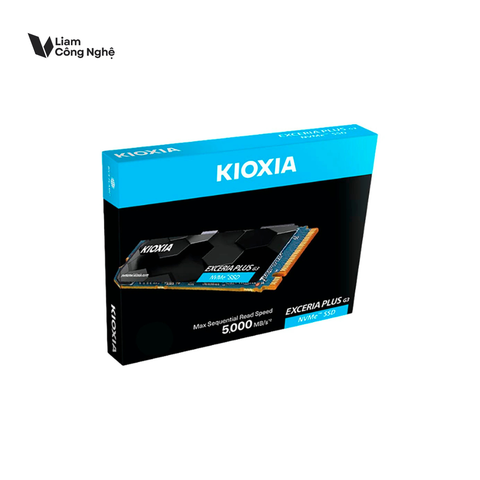 SSD Kioxia Exceria Plus G3 1TB M.2 PCIe Gen4 x4 BiCS FLASH