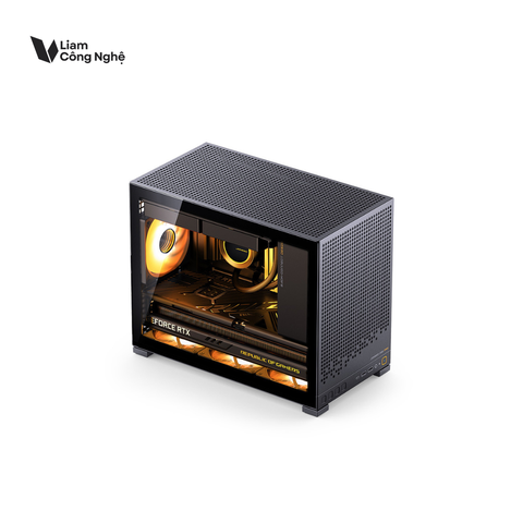Vỏ Case Jonsbo D32 Pro Black (MINI Matx, Màu Đen)
