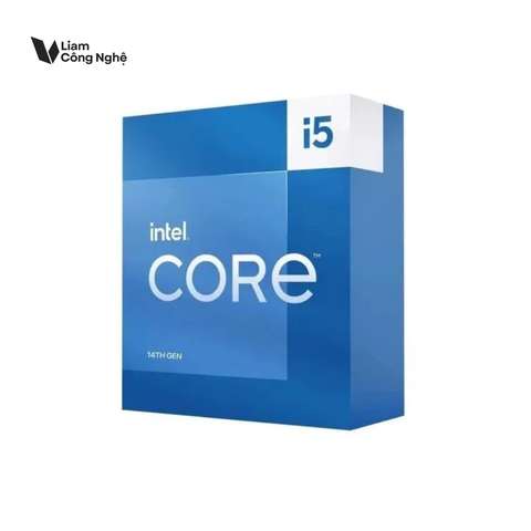 CPU Intel Core i5 14600KF (UP TO 5.3Ghz, 14 NHÂN 20 LUỒNG, 24MB CACHE, 125W)