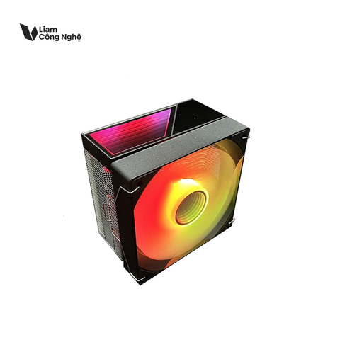 Tản khí CPU KF420E-DGT – Màn hình hiển thị nhiệt độ