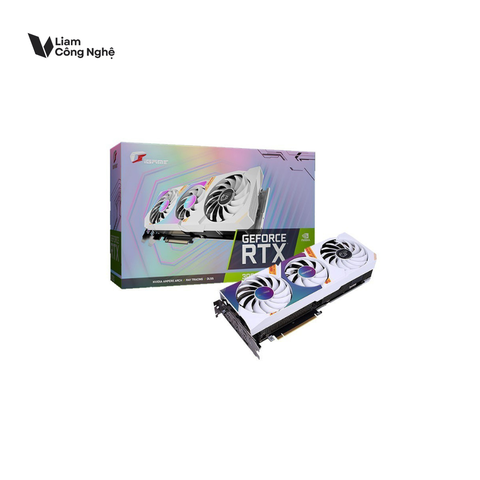 Card màn hình Colorful iGame RTX 3060 Ultra W OC 12G NEW