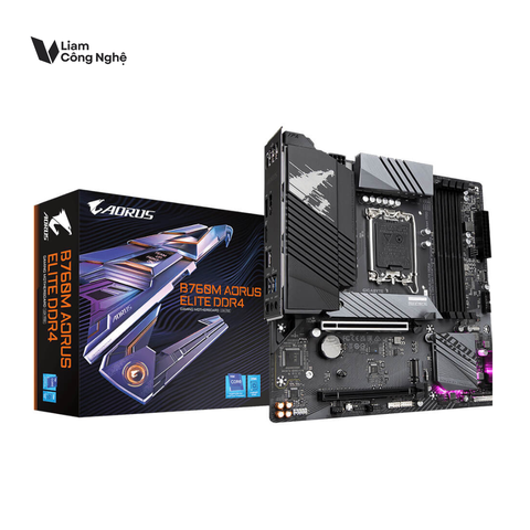 Bo mạch chủ Gigabye B760M Aorus ELITE DDR4