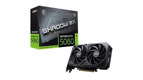 MSI RTX 5060 8G SHADOW 2X OC