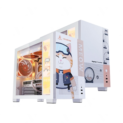 Vỏ Case Segotep Memphis-S (Meow/Orange)
