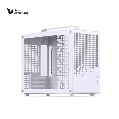VỎ CASE JONSBO Z20 WHITE (Mini MATX, Màu Trắng)