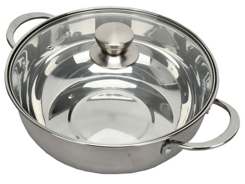 Nồi lẩu inox Germatek GE-0319