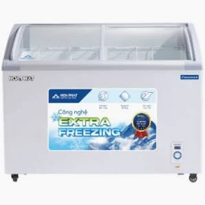 Tủ đông trưng bày Hoà Phát Inverter 280 lít HSF-AD8280.C1