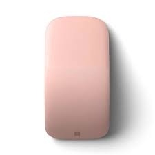 Chuột-Thiết bị hỗ trợ máy tính bảng Microsoft Arc Mouse Soft Pink ELG-00031