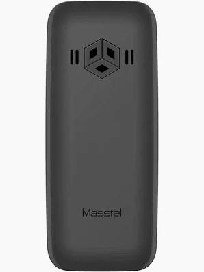 Điện thoại di động Masstel IZI 15 4G Đen (Black)