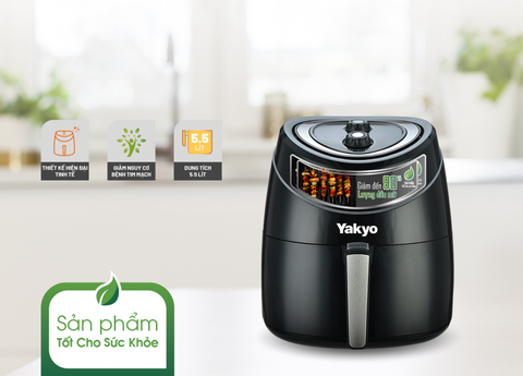 Nồi chiên không dầu Yakyo TP550