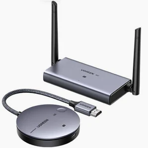 Bộ chuyển đổi HDMI có chipset trình chiếu qua mạng gồm bộ truyền,nhận Ugreen (90909A)