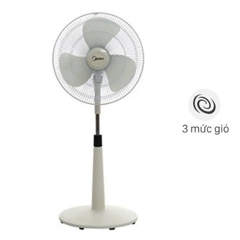 Quạt lửng Midea FTS40-17VD (gray)