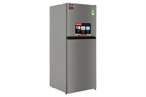 Tủ lạnh Sharp Inverter SJ-X198V-SL (181 Lít)