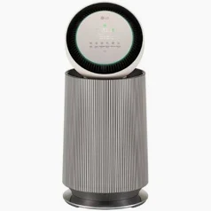 Máy Lọc Không Khí LG 360 Độ Alpha 1 Tầng Màu Vàng Be AS65GDBY0