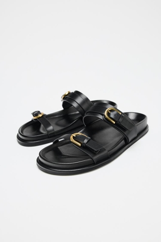SANDALS WITH BUCKLES