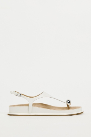 METALL BEZAK KOMPONENTLI CHARM SANDAL