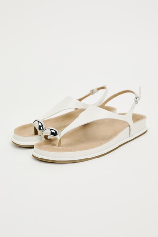 METALL BEZAK KOMPONENTLI CHARM SANDAL