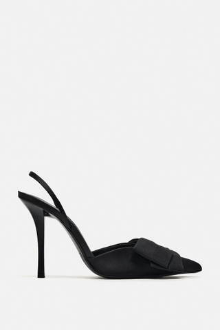 BOW HEEL SHOES
