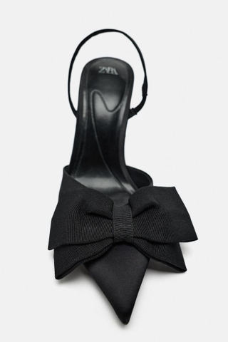 BOW HEEL SHOES
