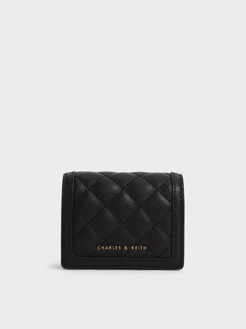 Micaela Quilted Card Holder