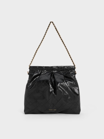 Duo Double Chain Square Bag