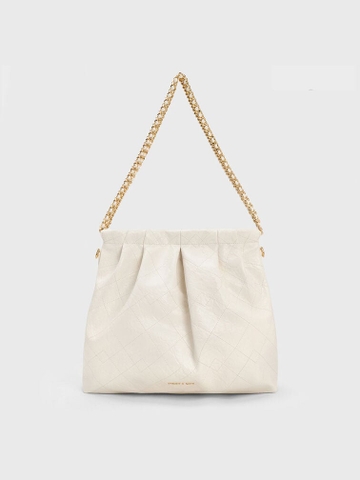 Duo Double Chain Square Bag