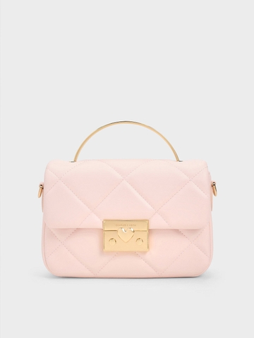 Quilted Boxy Tote Bag
