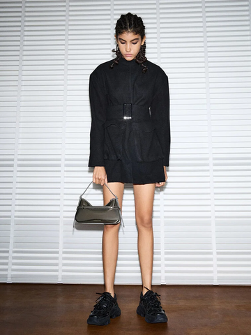 Sloane Trapezoid Shoulder Bag