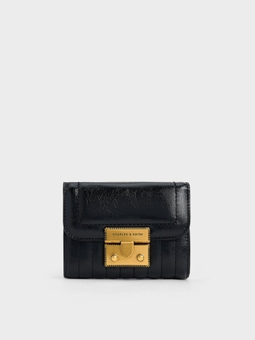 Donna Crinkle-Effect Wallet
