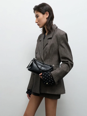 Noane Trapezoidal Handbag