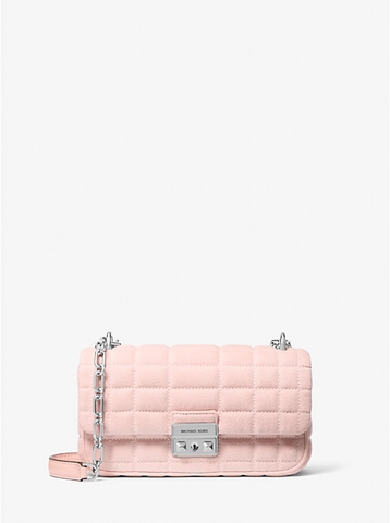 Túi đeo vai Tribeca Small Quilted Denim