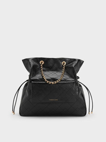 Duo Quilted Two-Way Backpack