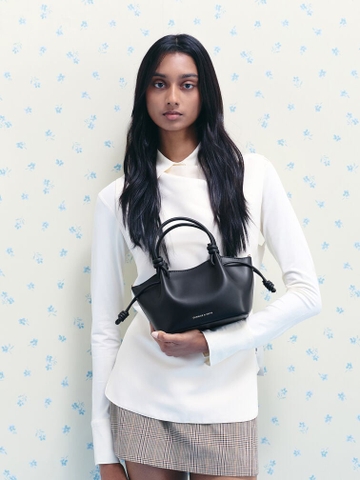 Sammie Handle Wavy Tote Bag