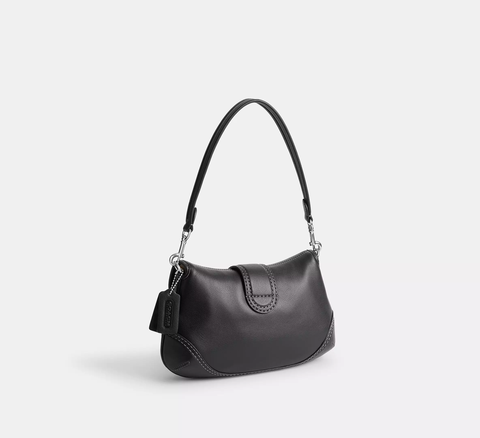 Soho Flap Bag In Regenerative Leather