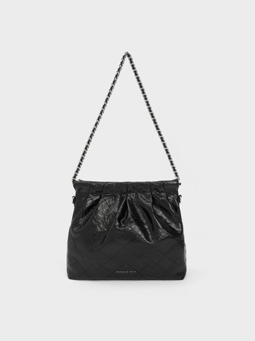 Duo Double Chain Square Bag
