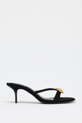 METALL KOMPONENTLI SANDAL