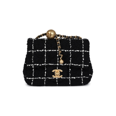 Túi Chanel Mini Pearl Crush Square Flap