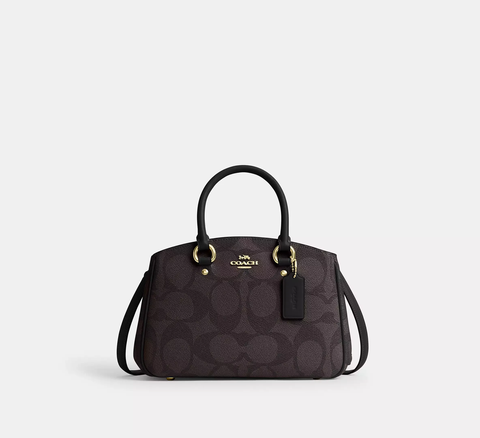 Savannah Small Carryall Bag In Signature Canvas