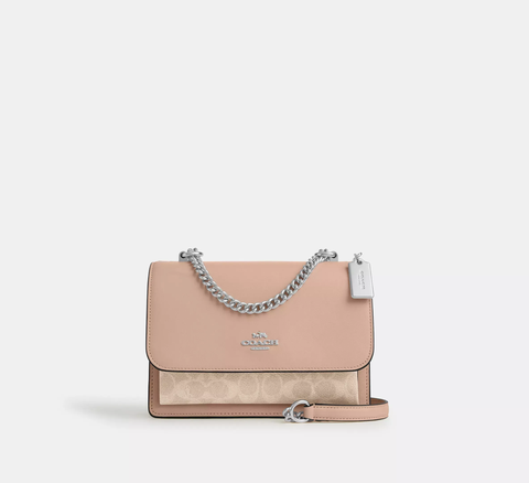 Klare Crossbody Bag In Signature Canvas