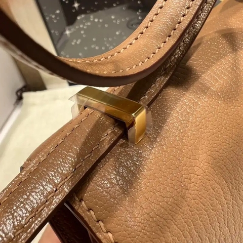 Túi Hermes Constance 19 da Chevre Mysore