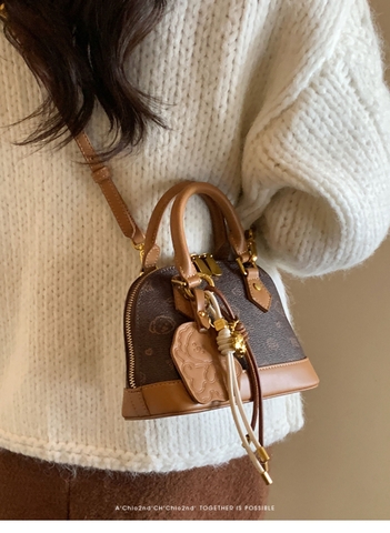 Túi xách South Wind Chio2nd Bread Puppy Rumba Memory Shell Bag
