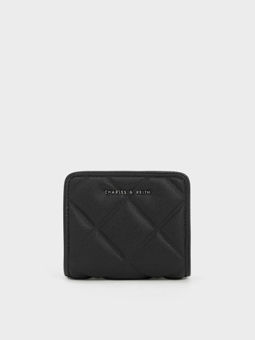Anwen Quilted Zip-Around Wallet
