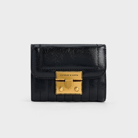 Donna Crinkle-Effect Wallet