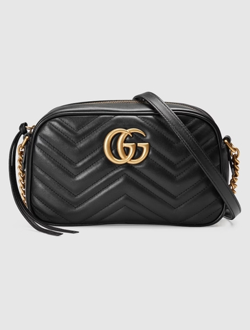 GG Marmont Small Camera Bag