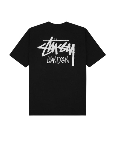 Stussy Stock London T-Shirt Black