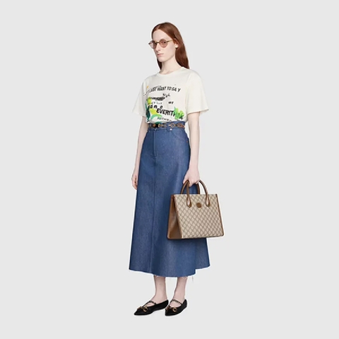 Gucci GG Small Tote Bag