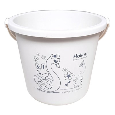Xô Hokori trắng (6L, 11L)